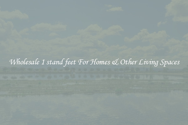 Wholesale 1 stand feet For Homes & Other Living Spaces