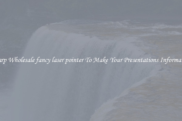 Sharp Wholesale fancy laser pointer To Make Your Presentations Informative